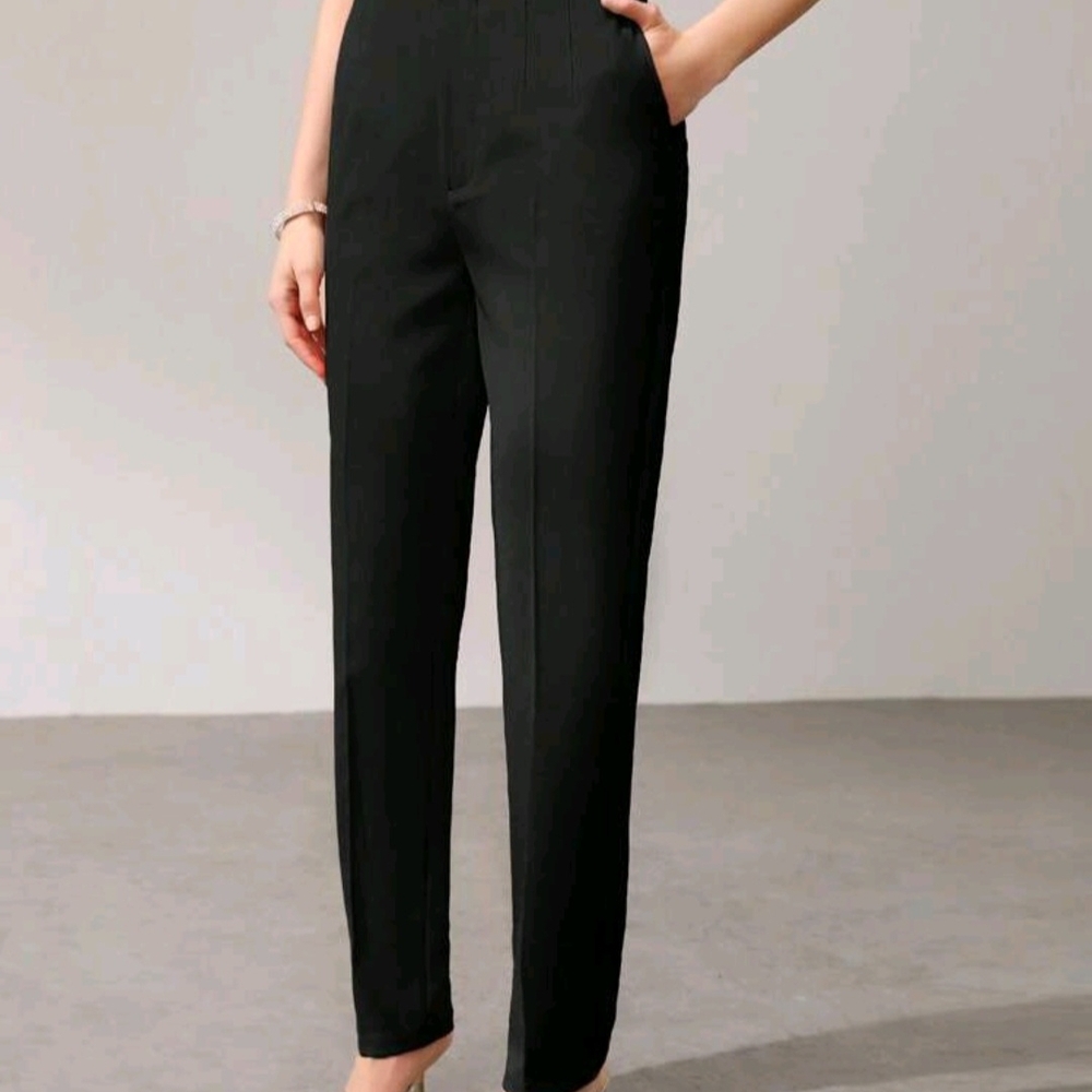 Elegant Black Women's Pants